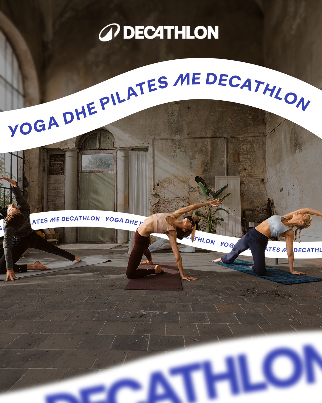 Pajisje për yoga dhe pilates – Decathlon Kosovo