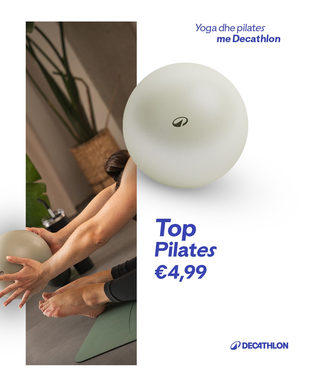 Pajisje për yoga dhe pilates – Decathlon Kosovo (2)