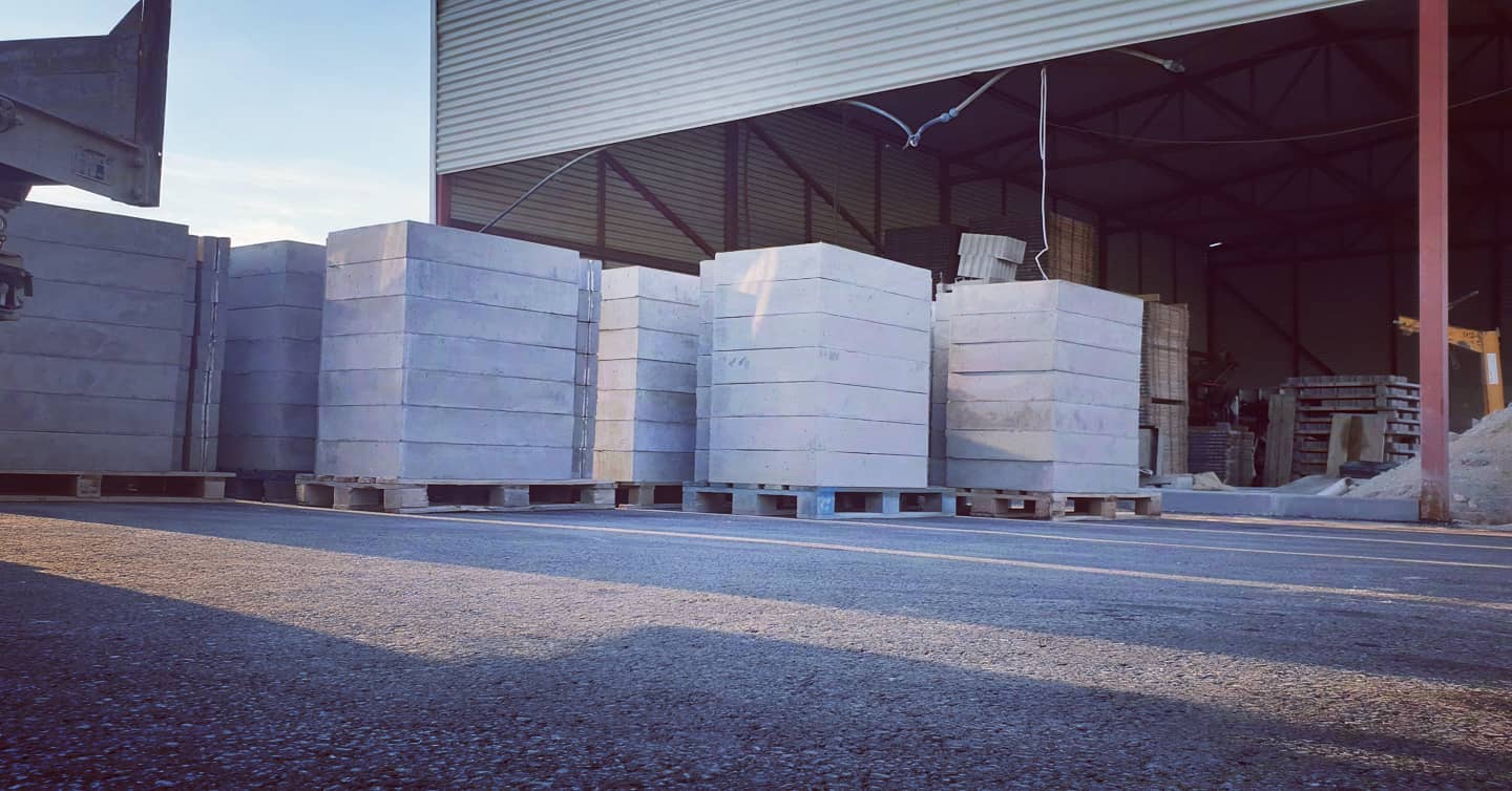 Gurë solarë betoni gati për transport – DekorBeton (3)