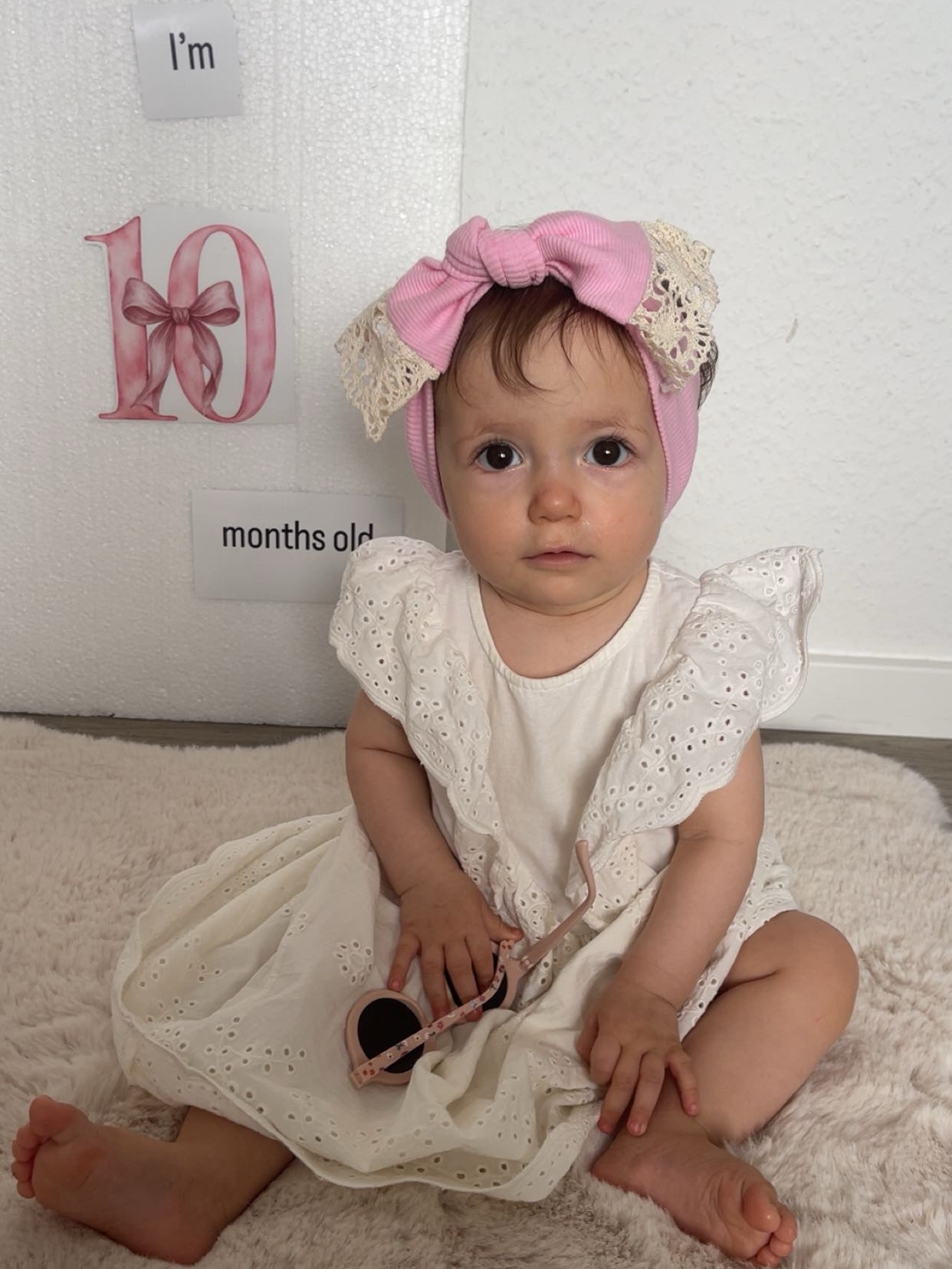 Dekor për foto mujore të bebes – Dua (2)