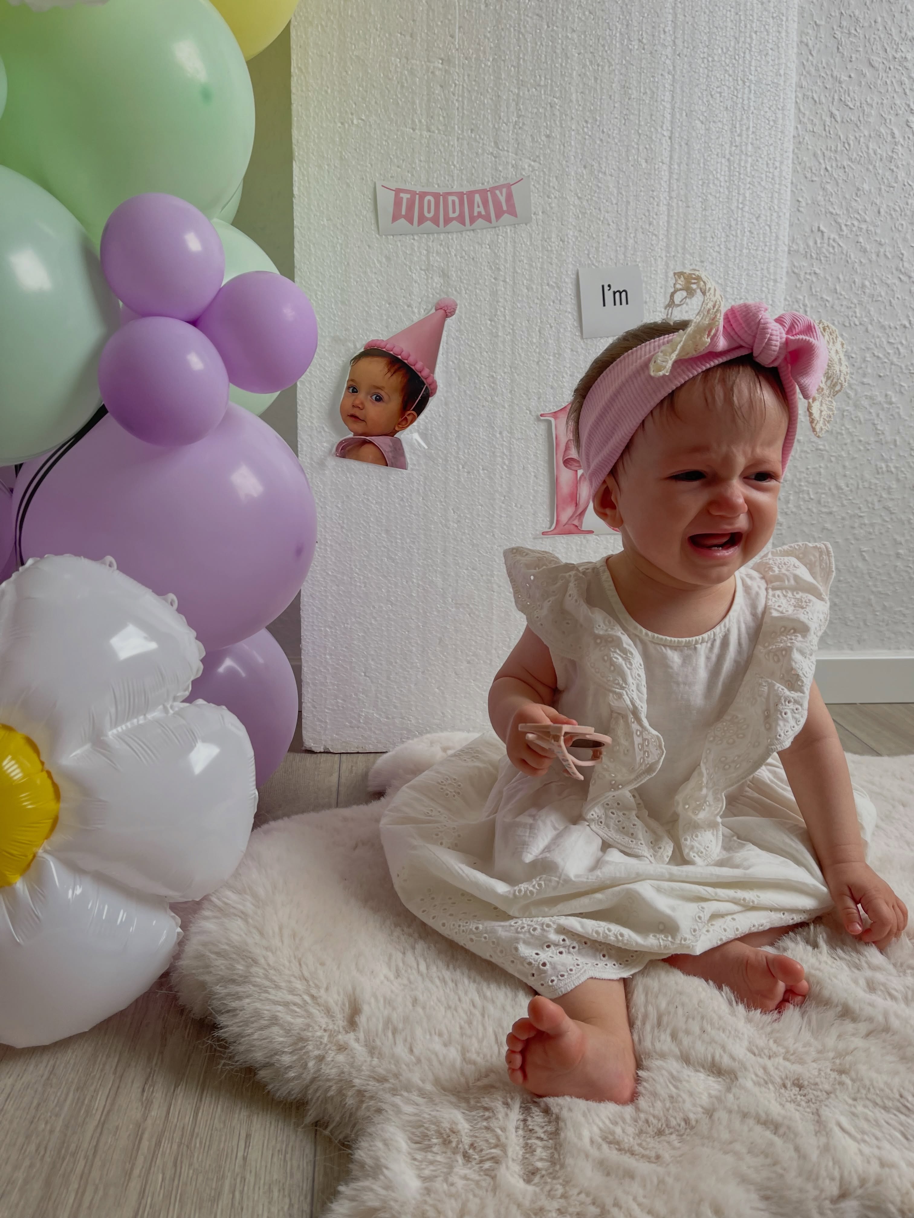 Dekor për foto mujore të bebes – Dua (3)