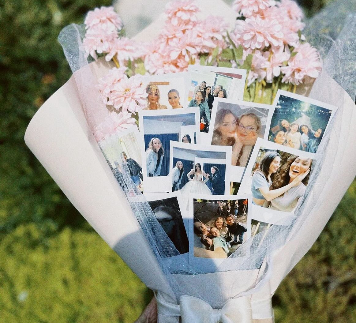 Buqetë e personalizuar me fotografi – Dekore per ditlindje (2)