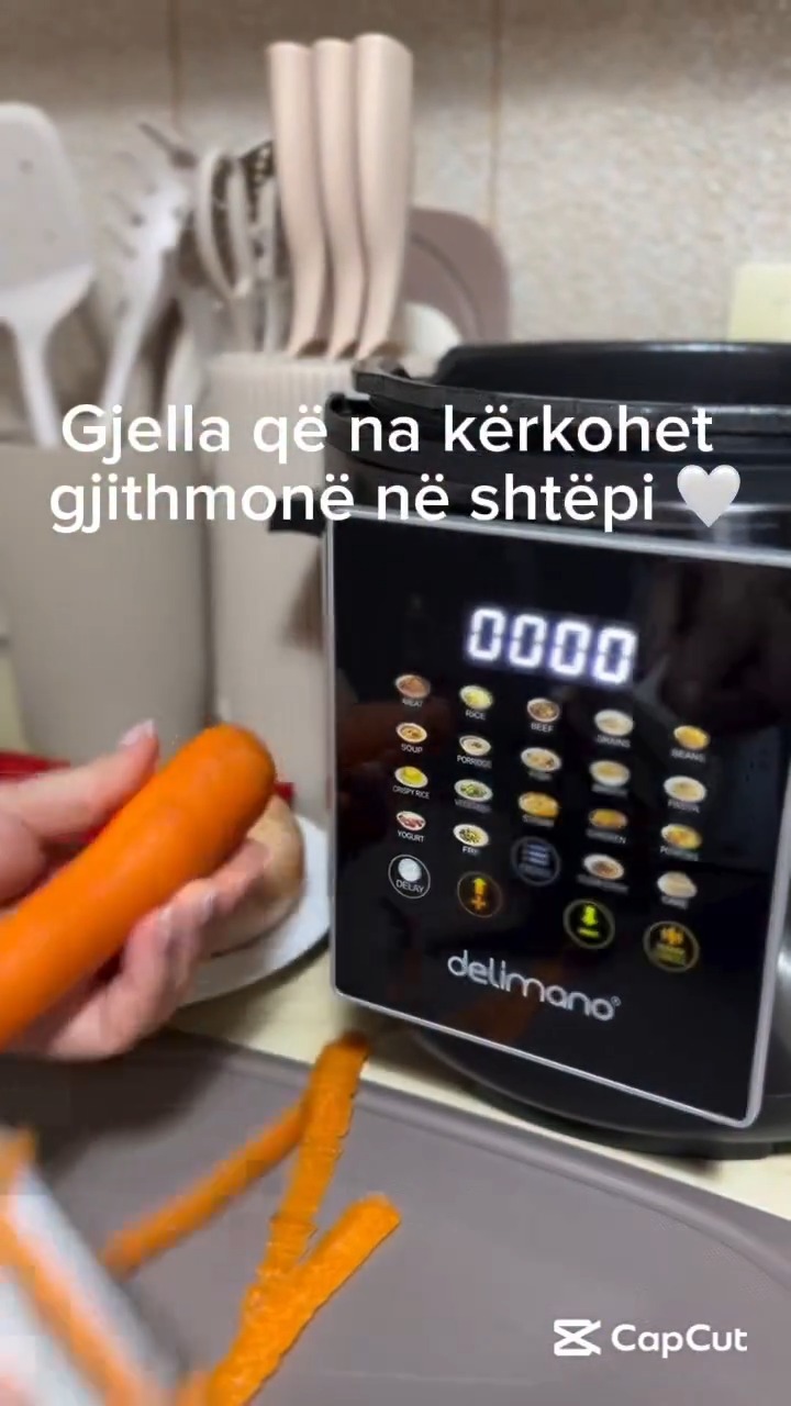 Tenxhere Multicooker Delimano 6L me tigan dhuratë – Enë | Aparate | Aksesorë Kuzhine