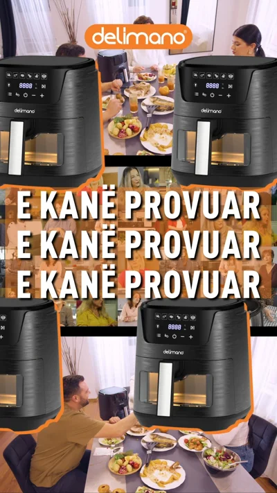 Fritezë me ajër Delimano Air Fryer