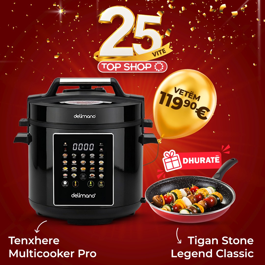 Fritezë Delimano Air Fryer Pro Max me spërkatëse vaji – Enë | Aparate | Aksesorë Kuzhine (2)