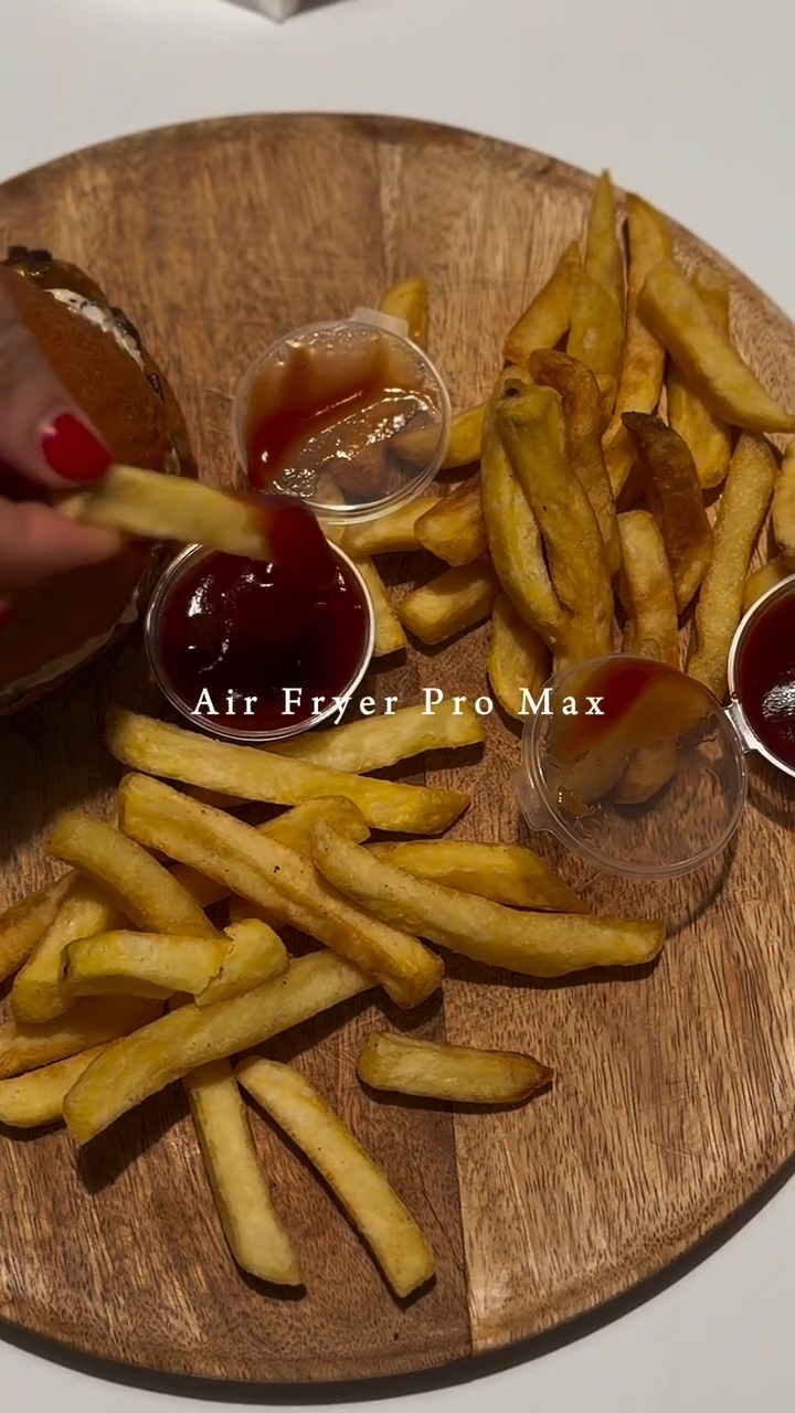 Fritezë me ajër Delimano Air Fryer Pro Max 4L – Enë | Aparate | Aksesorë Kuzhine