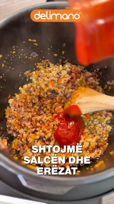 Tenxhere Multicooker Delimano 6L me tigan dhuratë