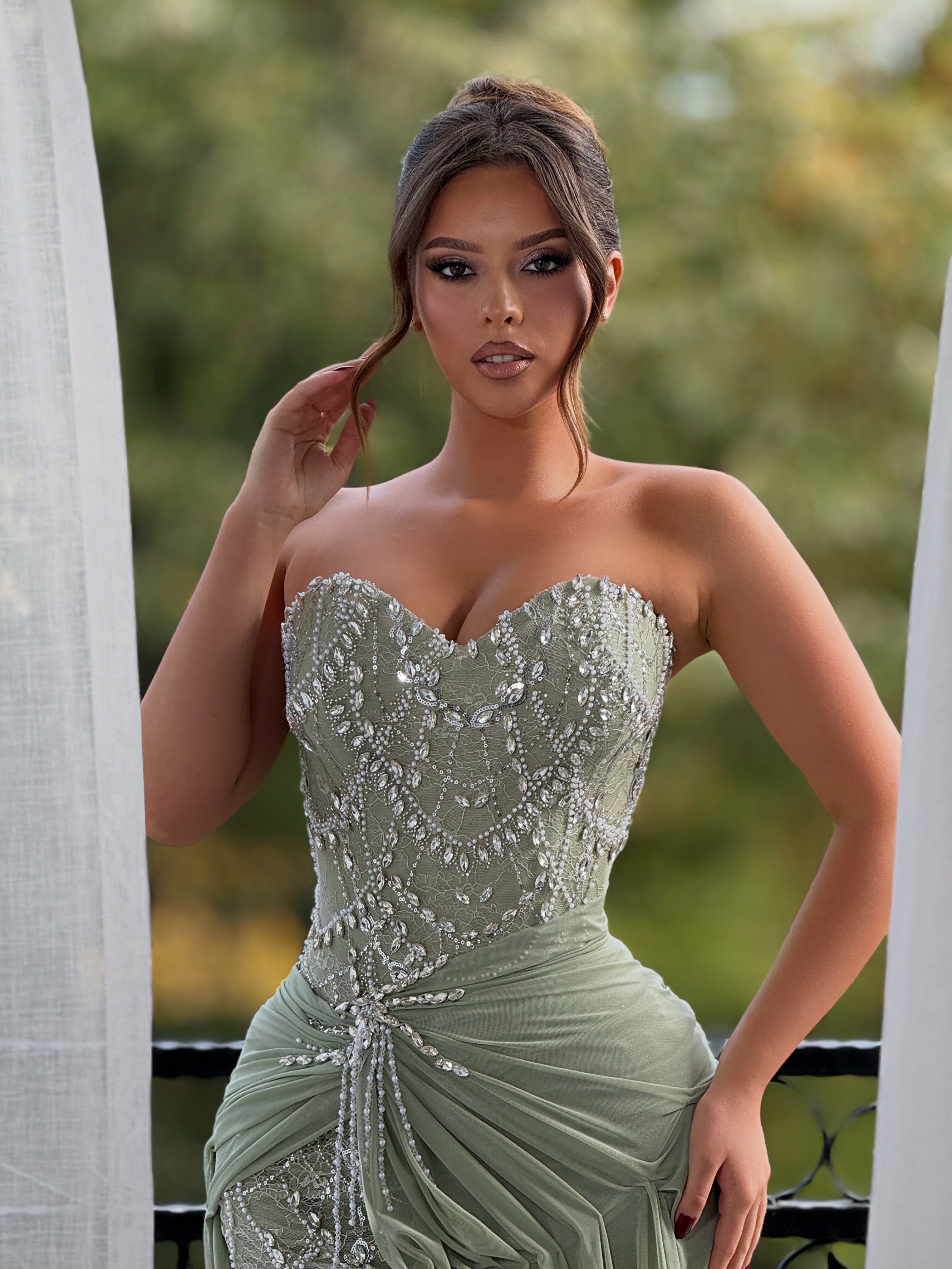 Fustan ulliri pa supe me gurë – dollz dresses