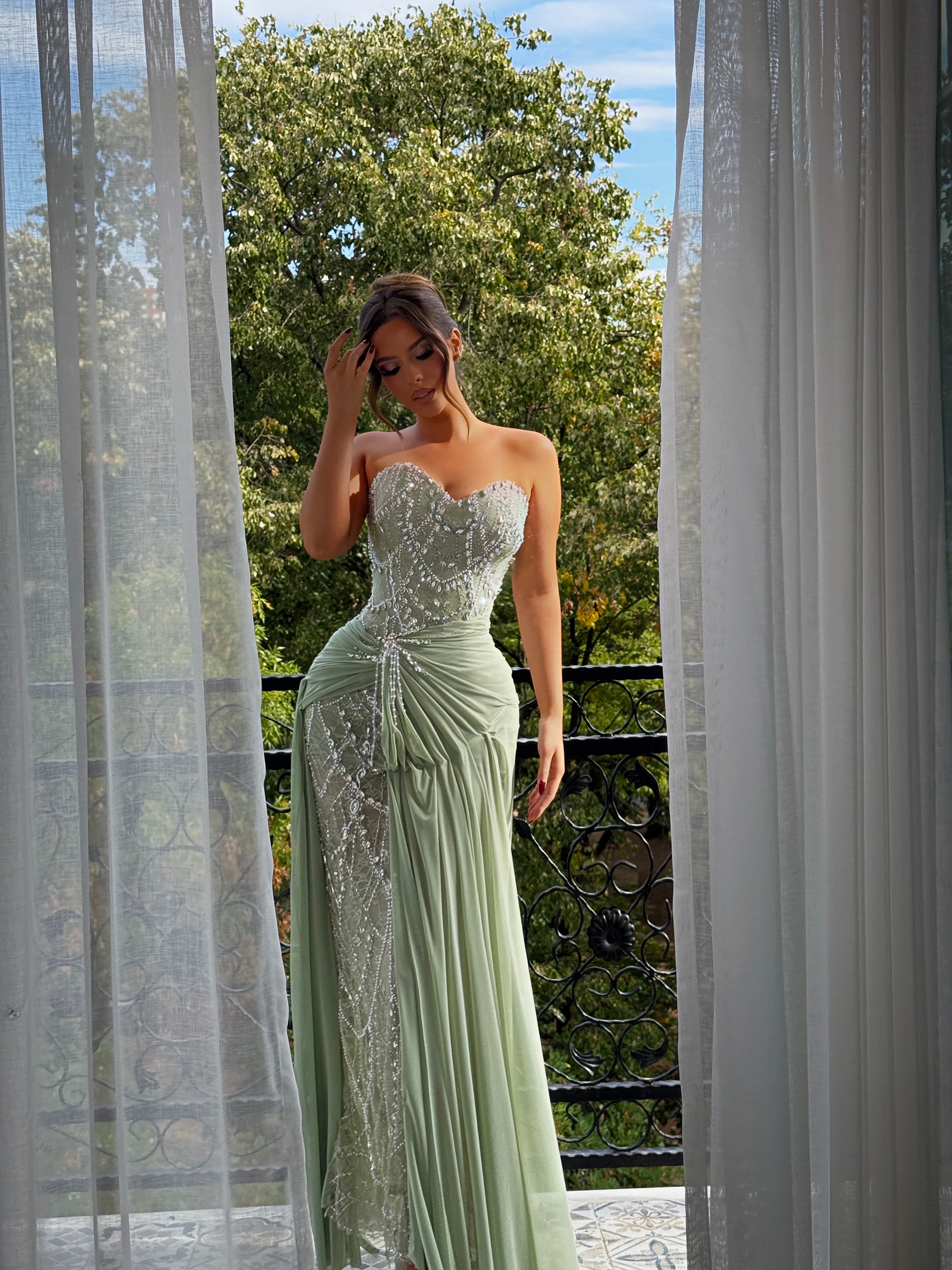 Fustan ulliri pa supe me gurë – dollz dresses (2)