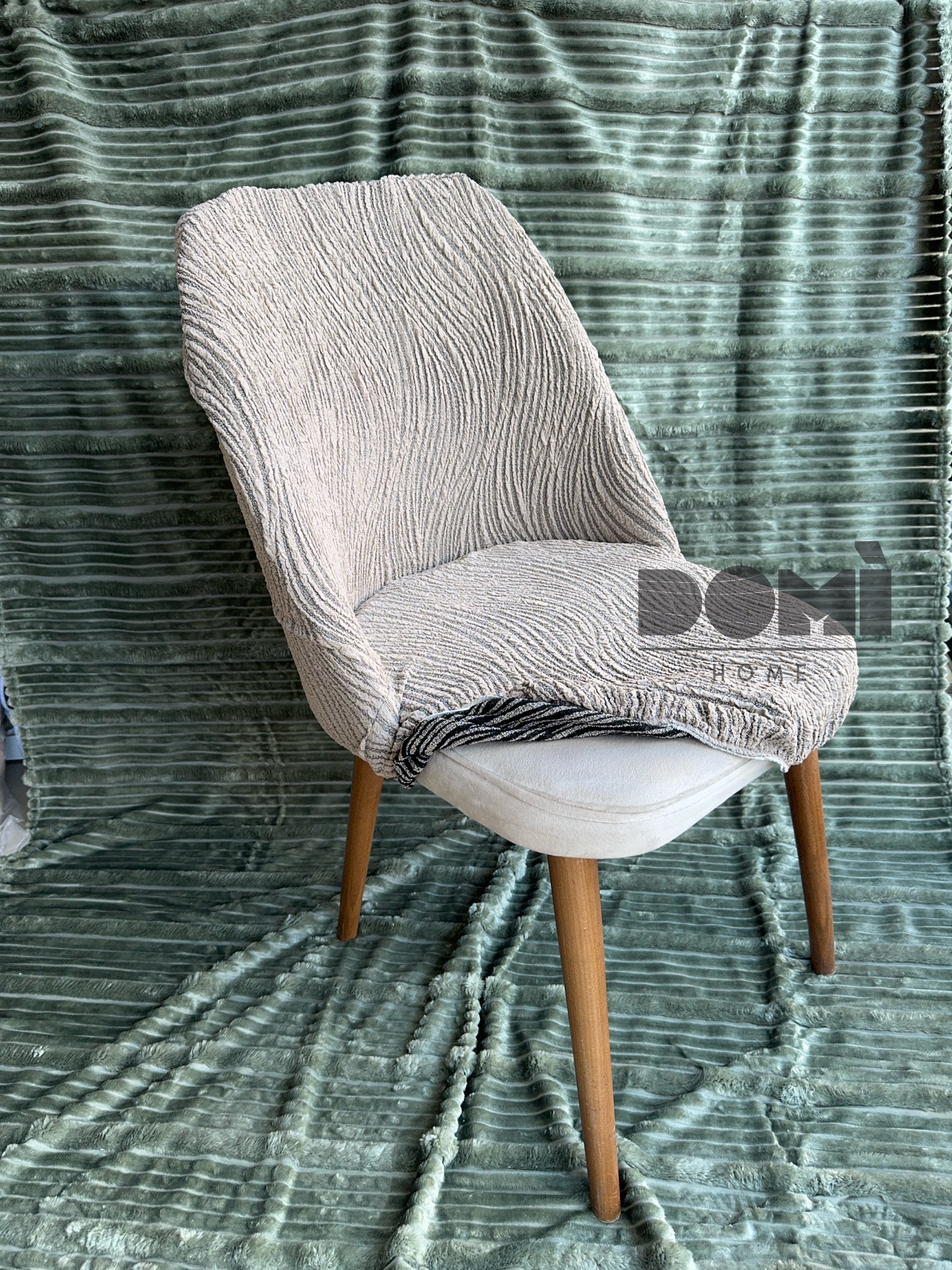 Mbulesë për karrige gjysmë harkore model bohem – DOMI HOME (3)