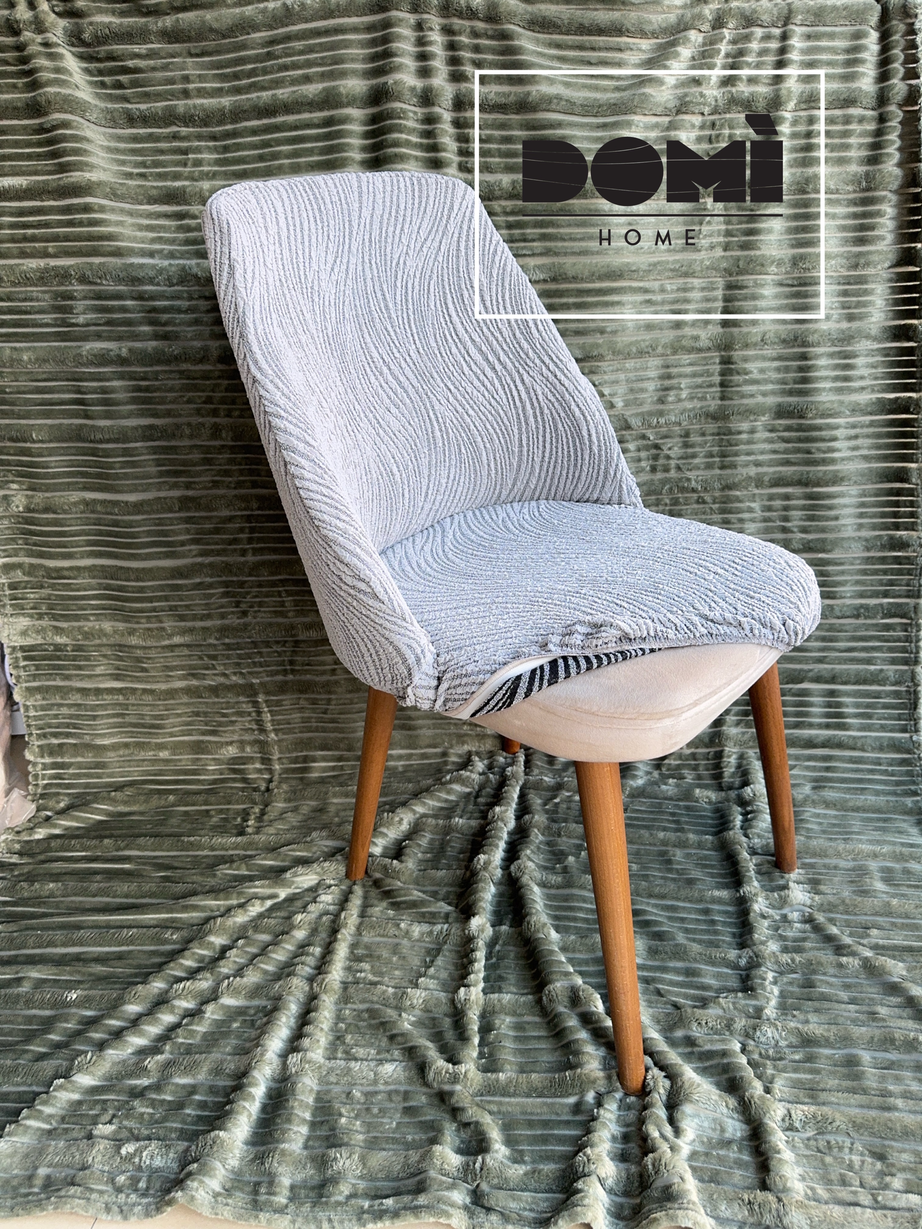Mbulesë për karrige gjysmë harkore model bohem – DOMI HOME (4)