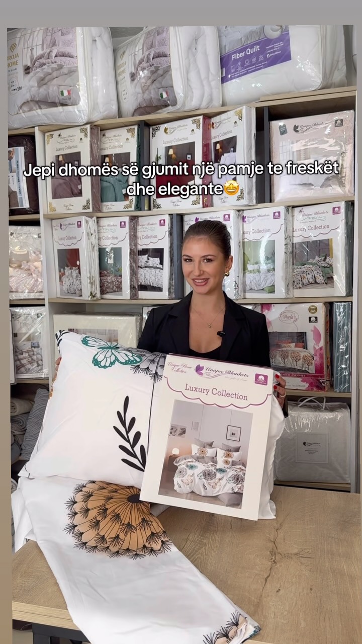 Çarçafë dopio 4 pjesë – DOMI HOME