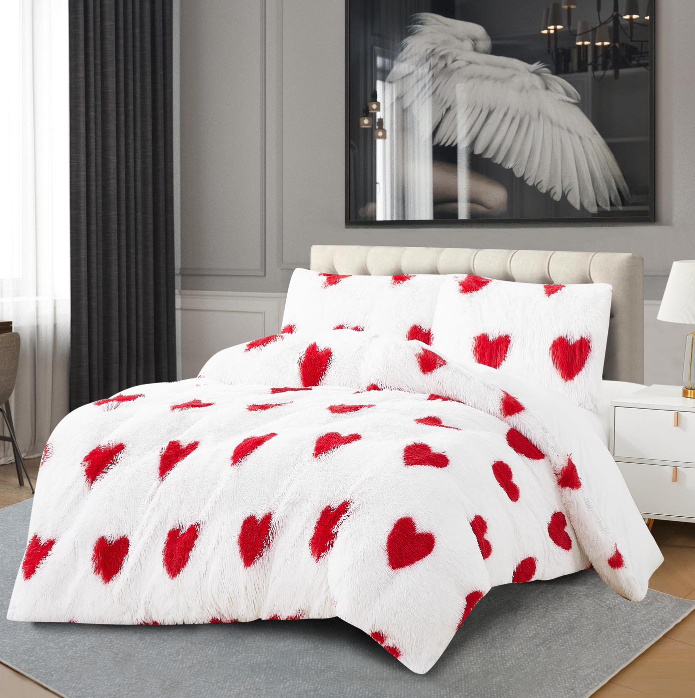 Set çarçafësh luksoz me batanije – DOMI HOME (2)