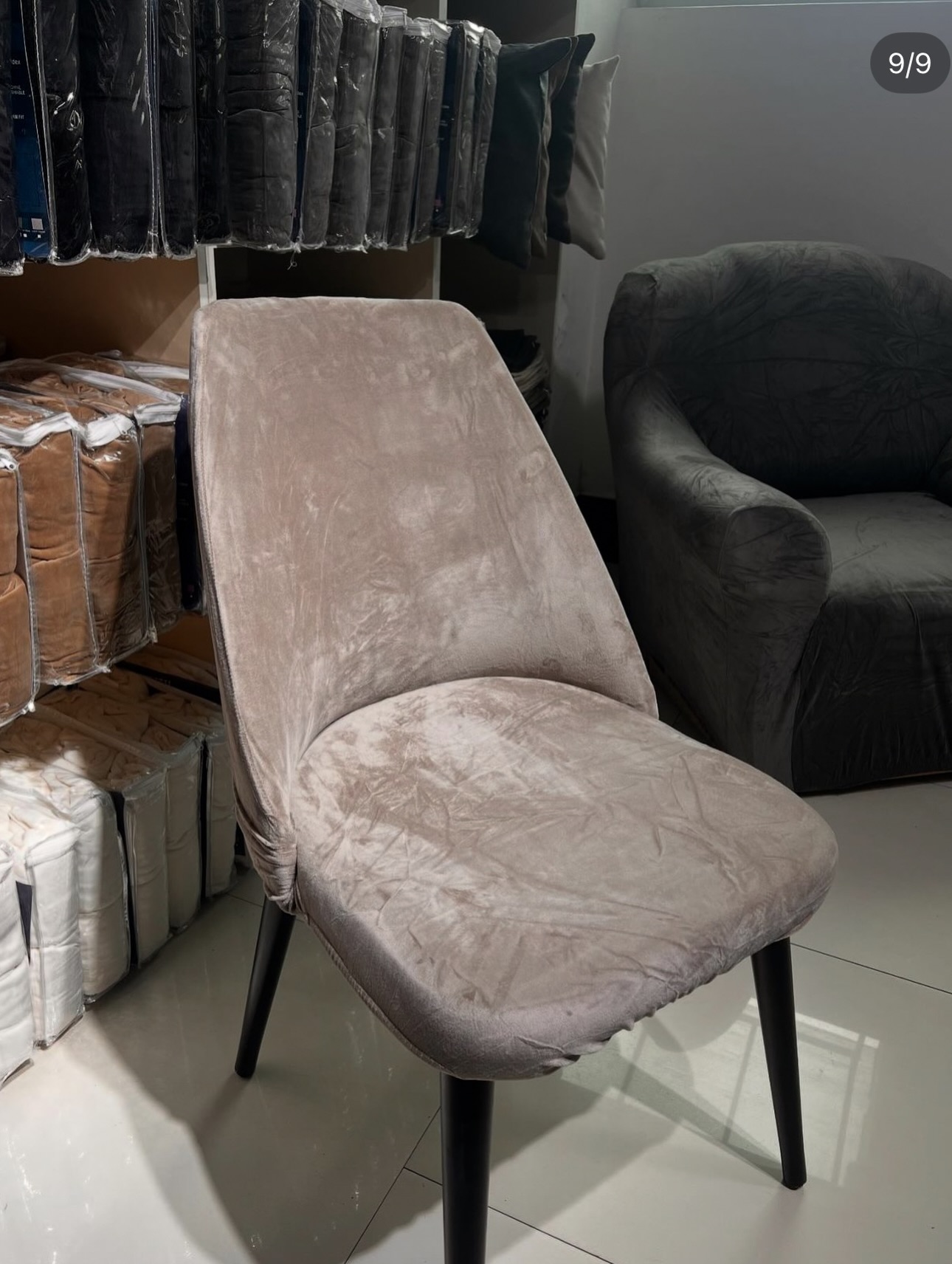 Mbulesë për karrige gjysmë harkore model bohem – DOMI HOME (4)