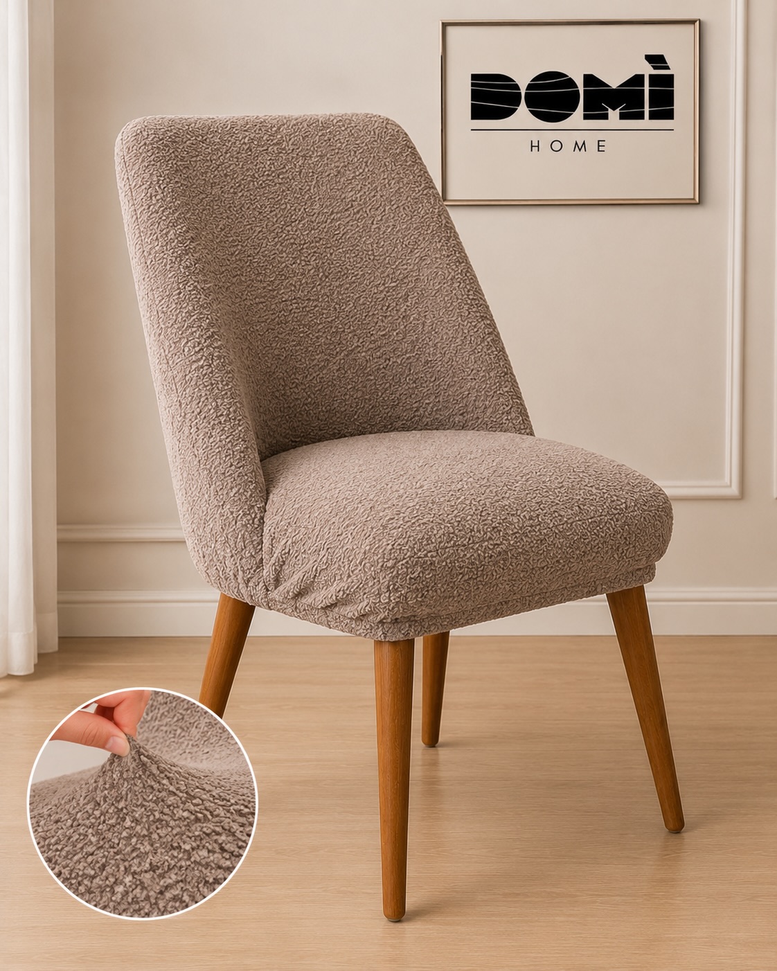 Mbulesë për karrige gjysmë harkore model bohem – DOMI HOME (4)