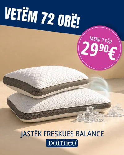 Jastëkë freskues Dormeo Balance set 2 copë