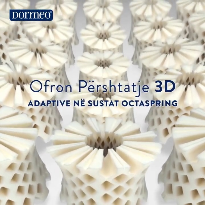 Dyshek Dormeo me susta Octaspring 3D – Dyshek | Jorgan | Jastëk | Aksesorë Gjumi