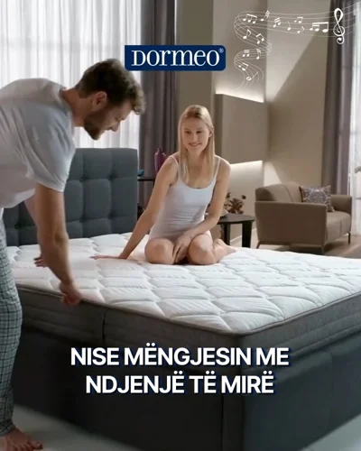Dyshek Dormeo për shtrat dopio