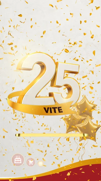 Poster për 25-vjetorin e dyqanit