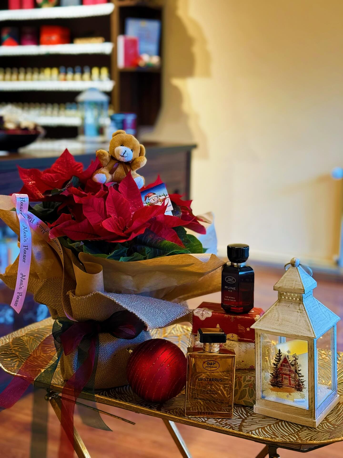 Parfume dhe dekorime festive për dhuratë – D&P Perfumum Prishtina