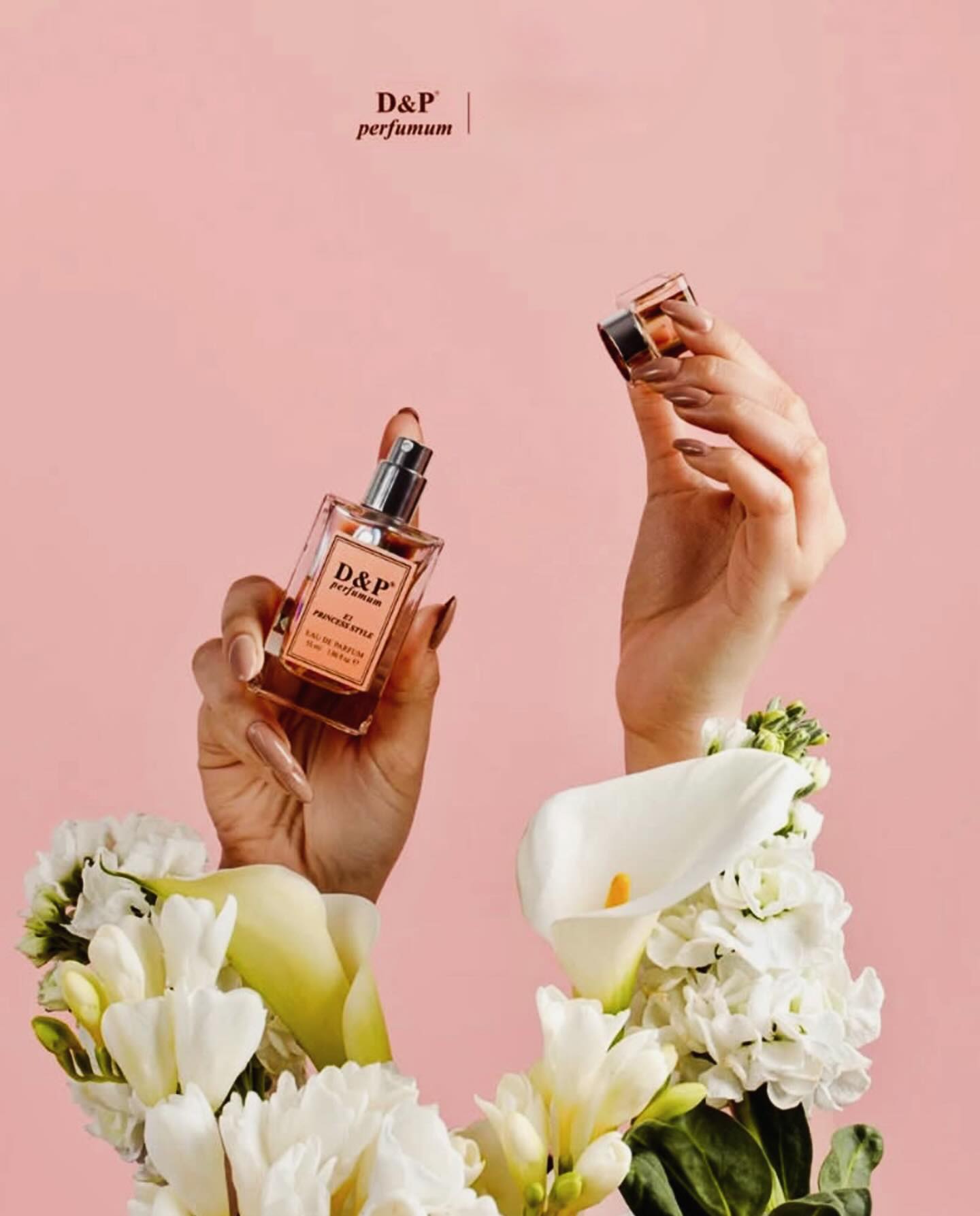 Parfum femrash në shishe qelqi – D&P Perfumum Prishtina