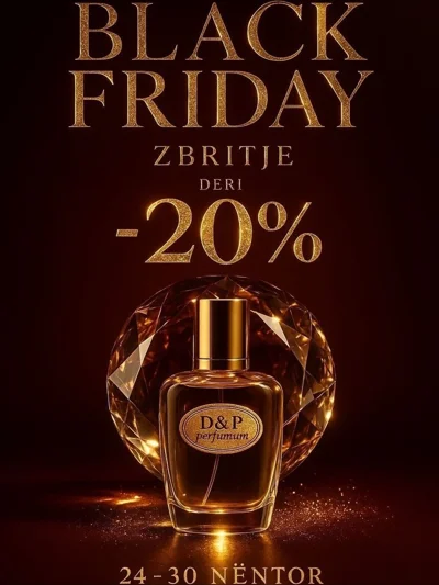 Parfum me zbritje për Black Friday