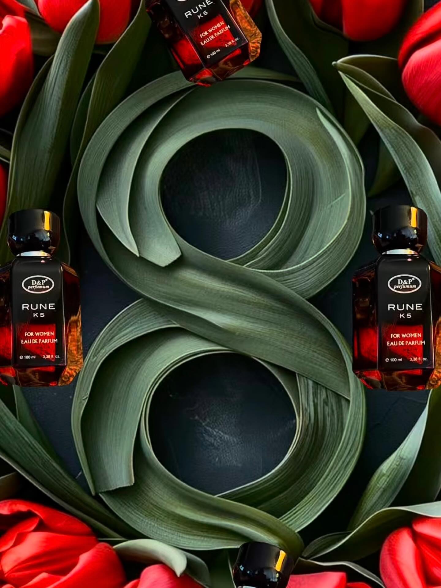 Parfume Rune për 8 Mars – D&P Perfumum Prishtina