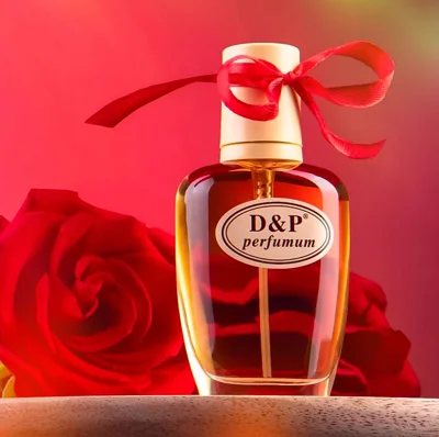 Parfum me fjongo të kuqe për Shën Valentin