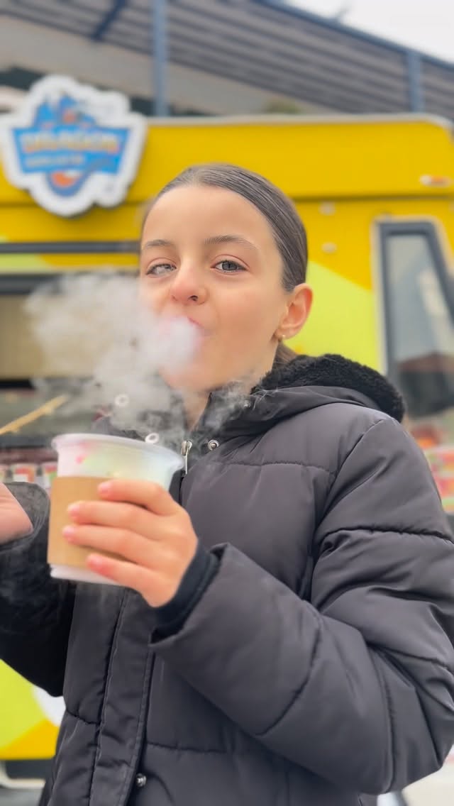 Ëmbëlsirë me tym azoti për fëmijë – Dragon Breath Kosova