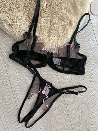 Set i zi të brendshme transparent