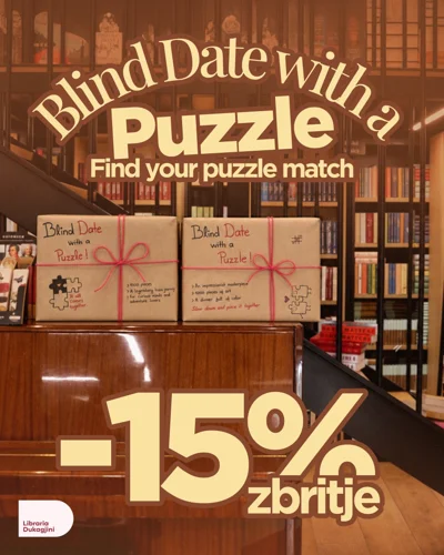 Puzzle surprizë i mbështjellë në letër