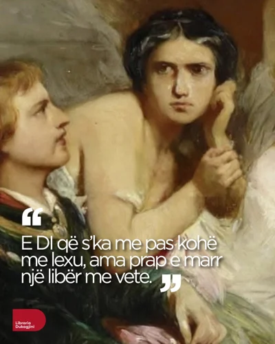 Postim me citat për leximin e librave