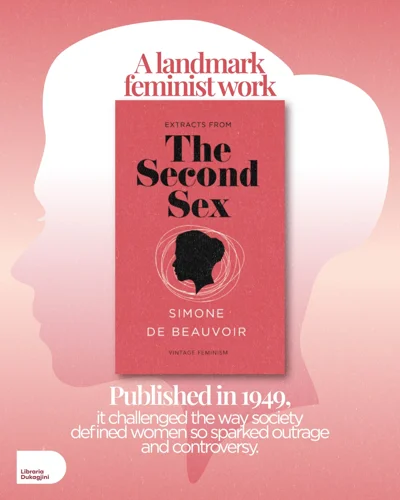Libri The Second Sex nga Simone de Beauvoir