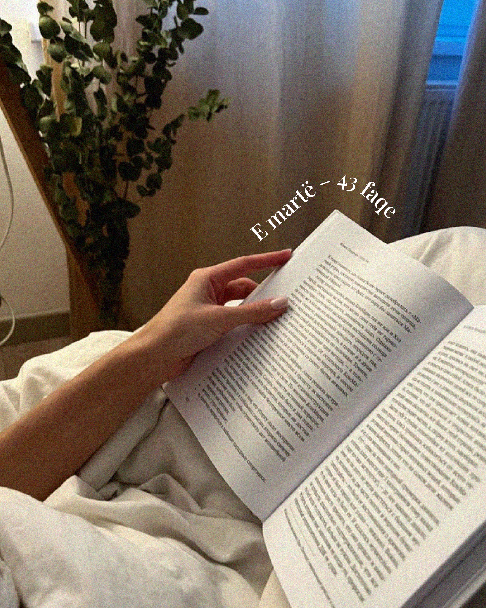 Grua duke lexuar libër me kapak të kuq – Dukagjini Bookstore (3)