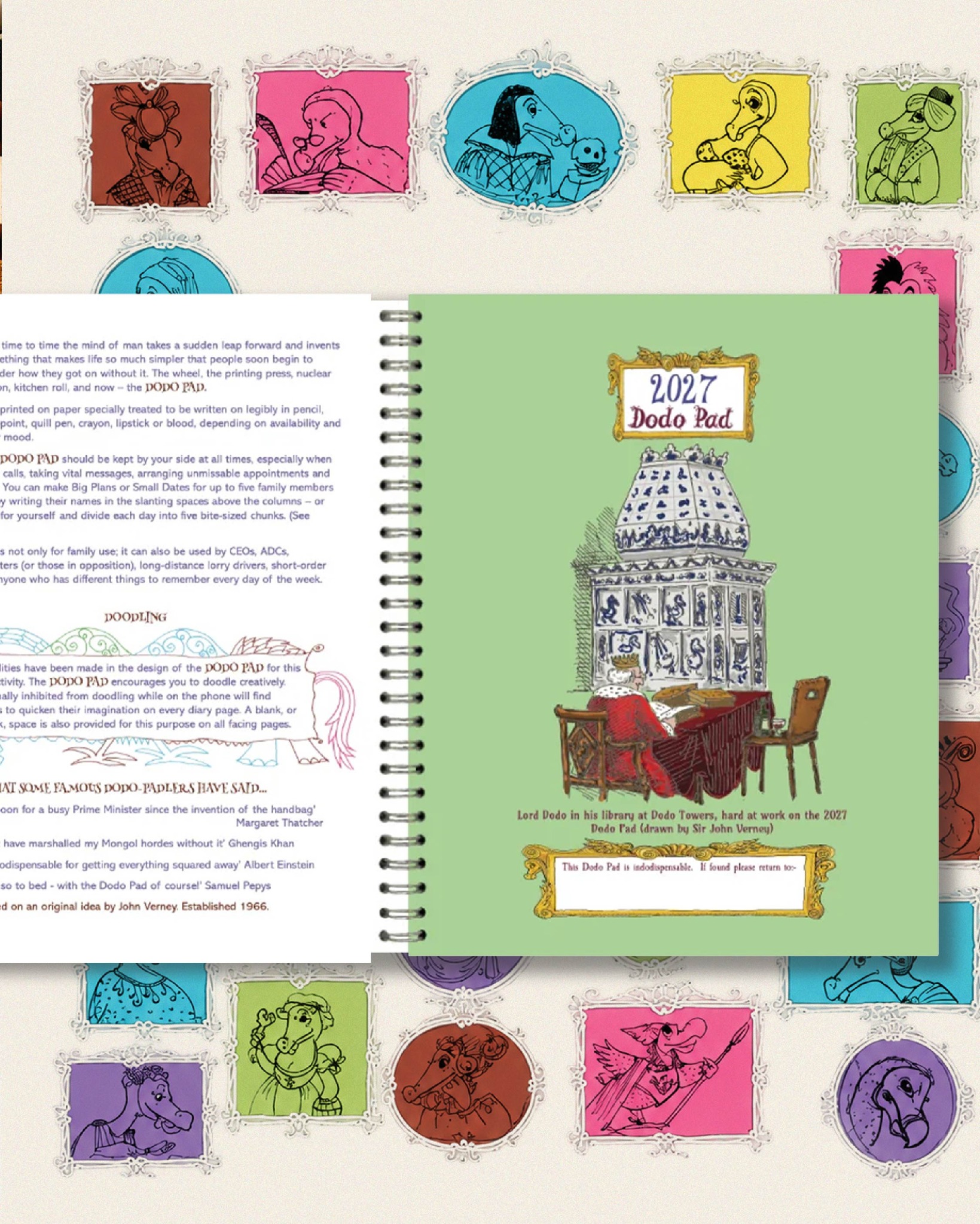 Ditar Dodo Pad 2027 – Dukagjini Bookstore (2)