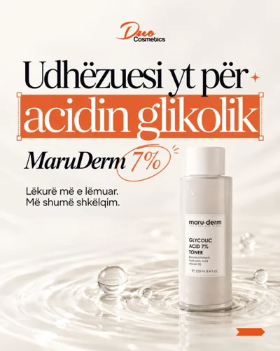 Toner Maruderm me acid glikolik 7%
