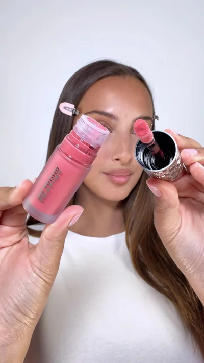 Ruzh dhe highlighter Mesauda