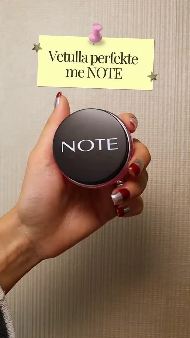 Dyll vetullash NOTE Brow Wax Master – Duo Cosmetics