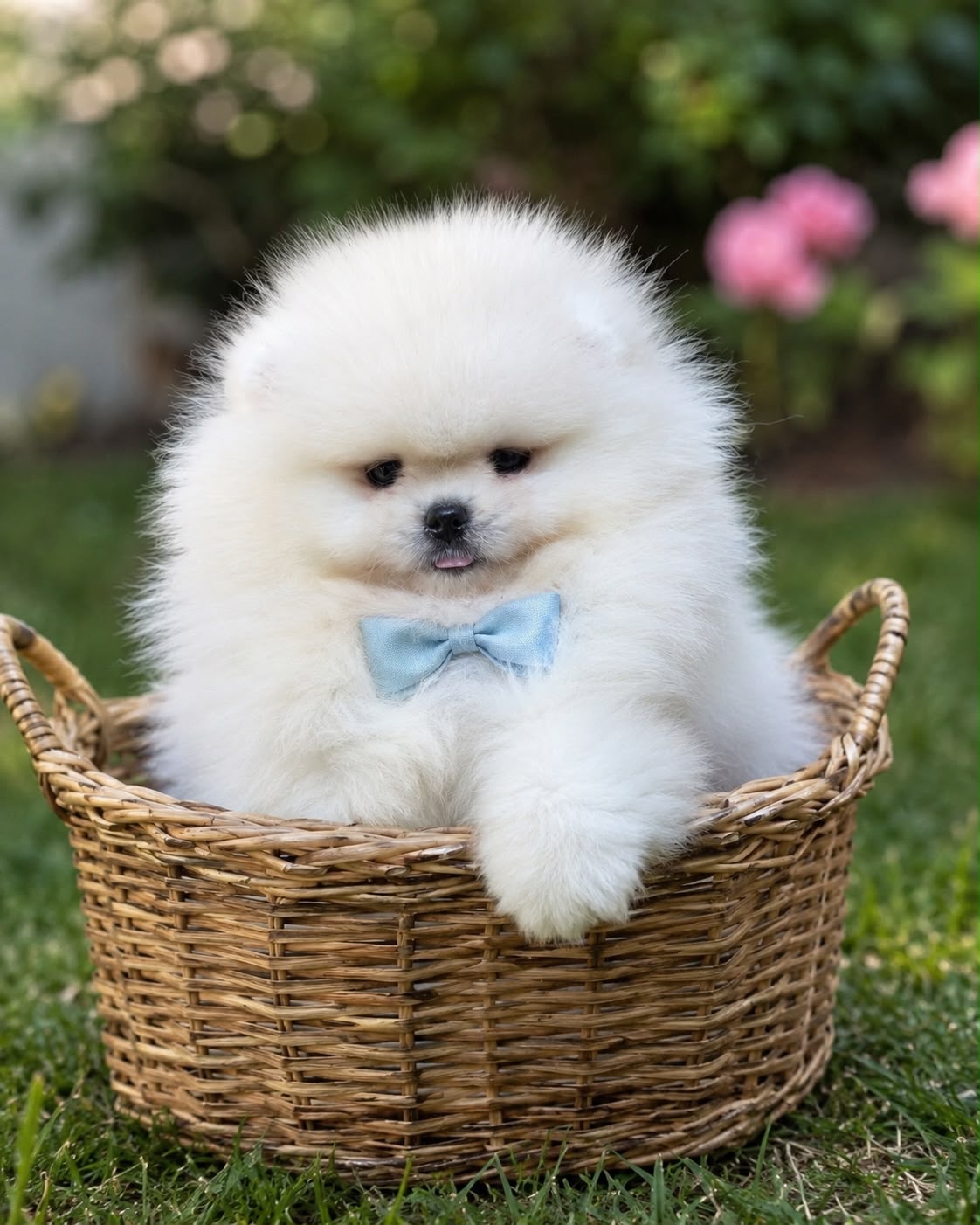 Qenush Pomeranian teddy bear – Dyqan Kafshesh Elif