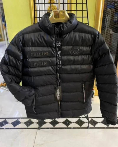 Xhaketë pufer e zezë Philipp Plein