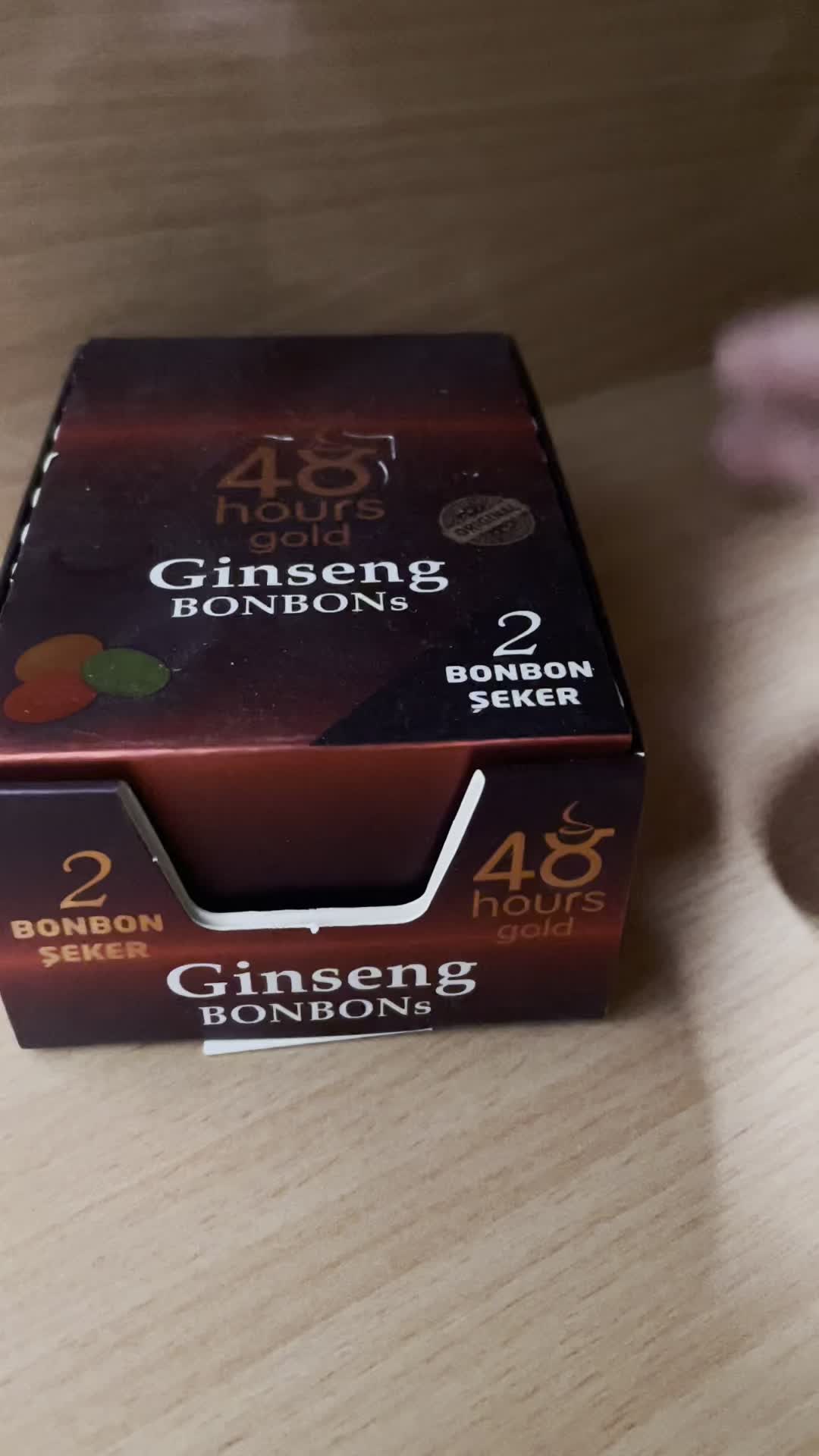 Bonbone me xhensen 48 orë Gold – Produkte BIO Online