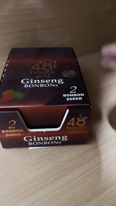 Bonbone me xhensen 48 orë Gold