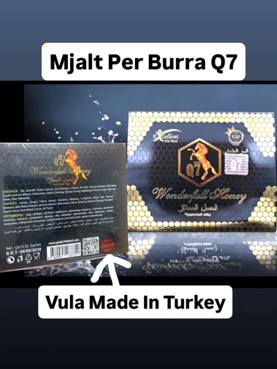 Mjaltë Wonderful Honey Q7 për burra