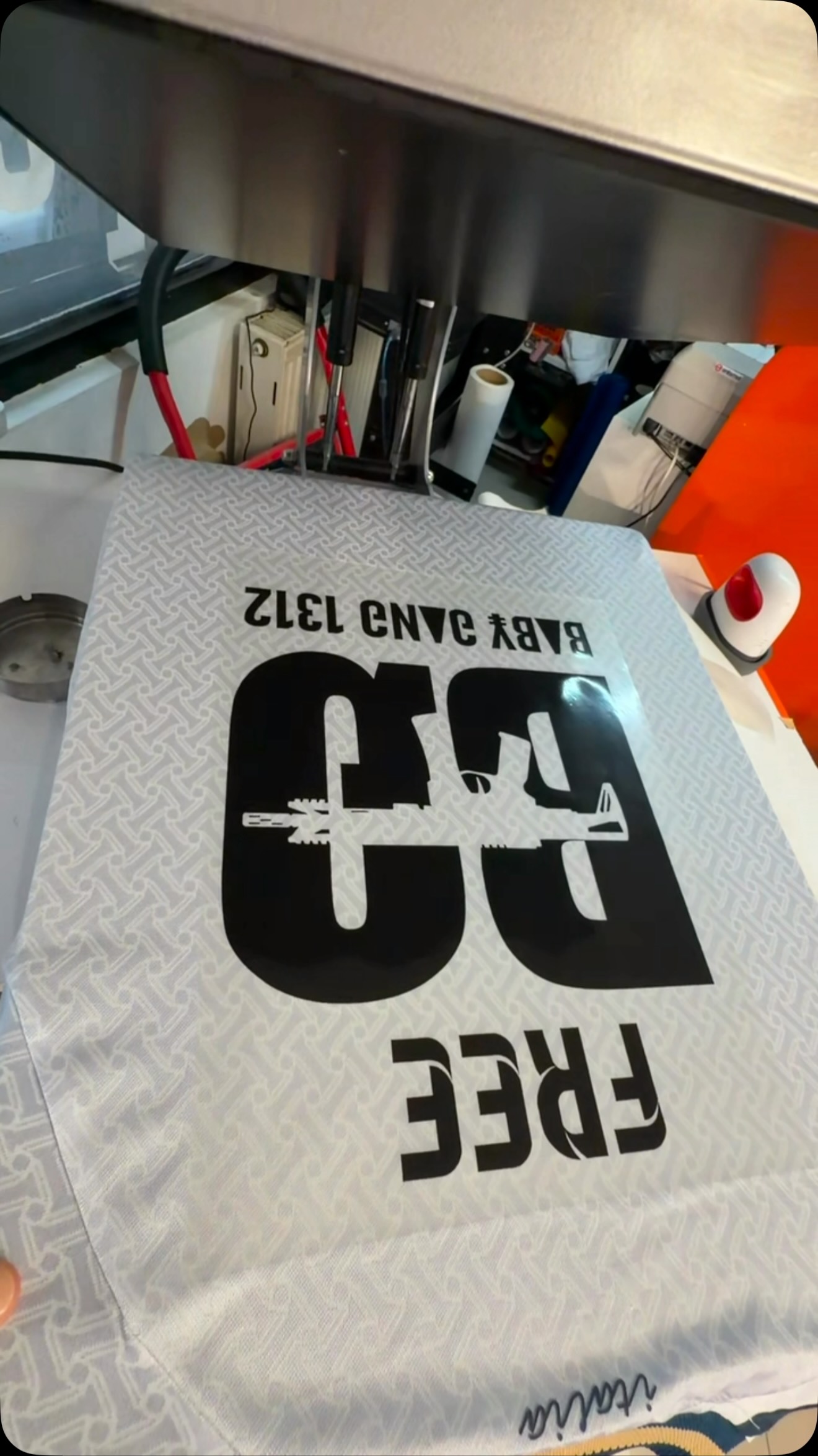 Fanellë me dizajn dhe stampim të personalizuar – DYQANI SPORTIV - GIVOVA KOSOVA