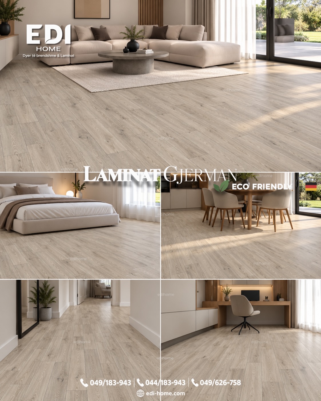 Laminat gjerman eco friendly – Dyer te brendshme & Laminat