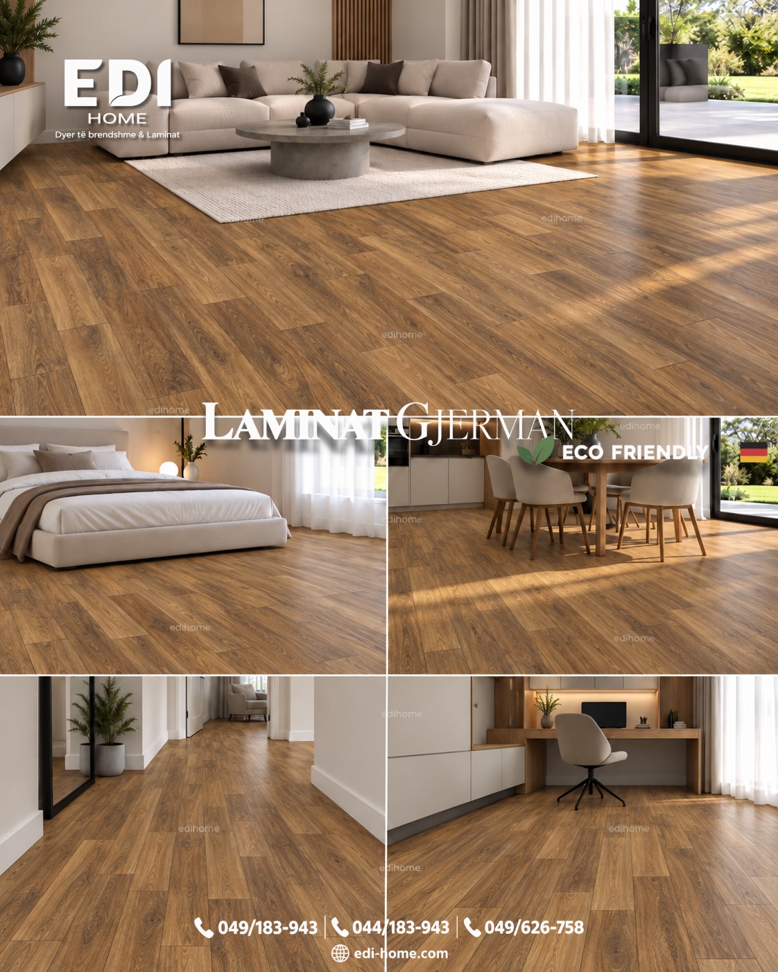 Laminat gjerman eco friendly – Dyer te brendshme & Laminat (2)