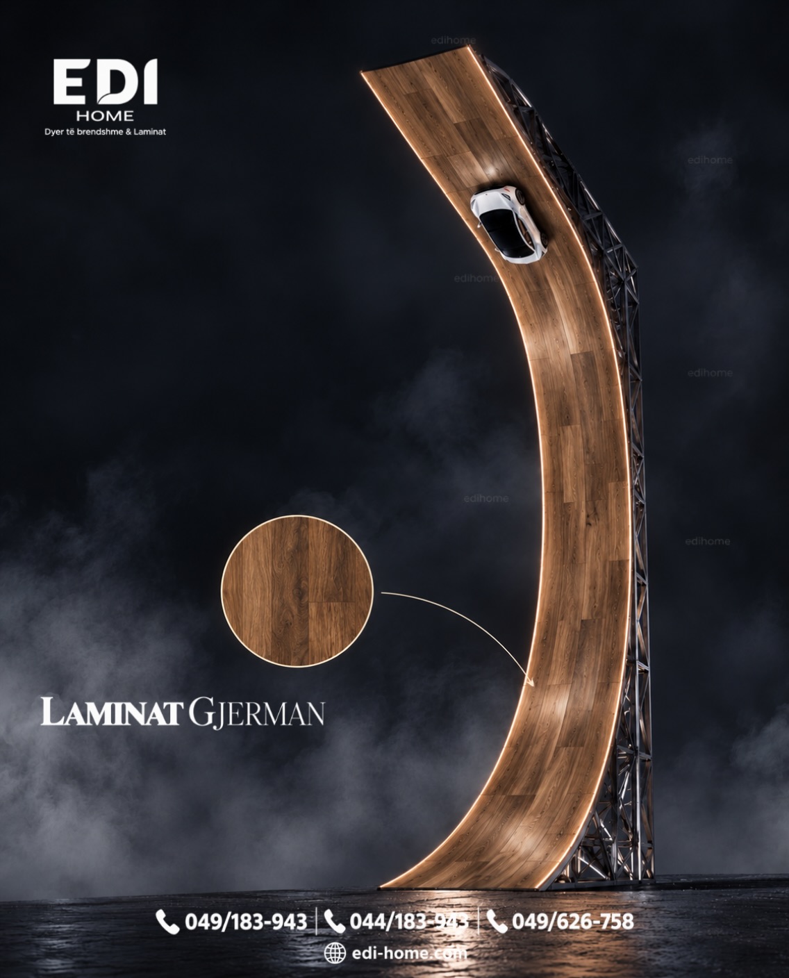 Laminat gjerman eco friendly kundër rrëshqitjes – Dyer te brendshme & Laminat