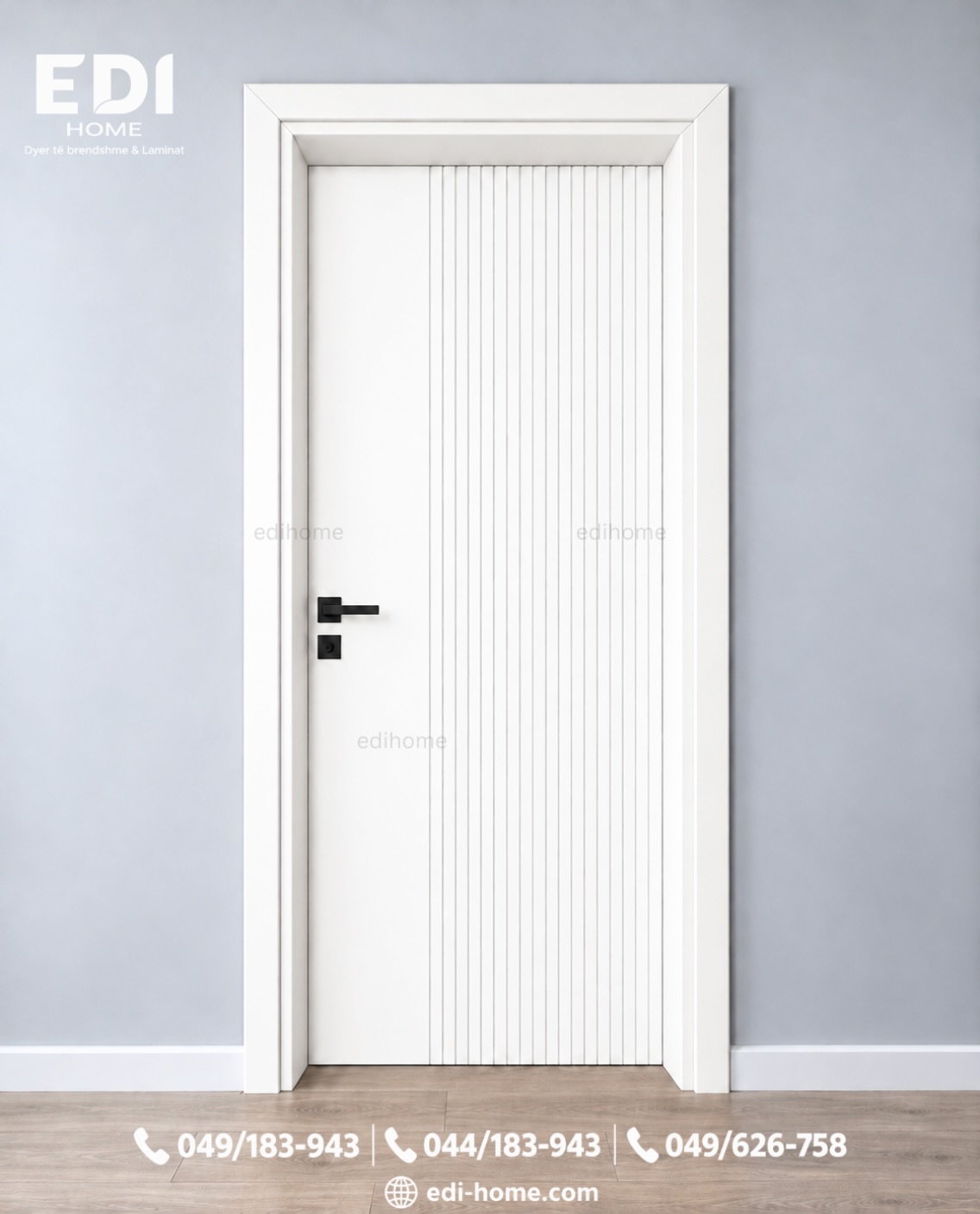 Dyer të brendshme moderne në shumë modele – Dyer te brendshme & Laminat
