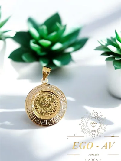 Varëse ari 14 karat Versace me lirë