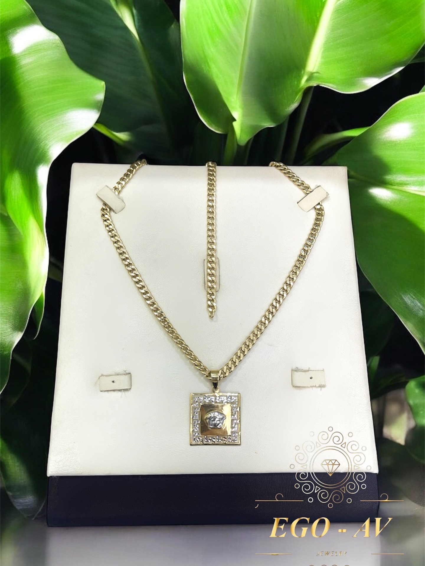 Set ari model Versace me varëse katrore – Argjendaria EGO AV